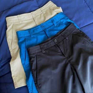 Under Armour Boys Golf shorts Size 10